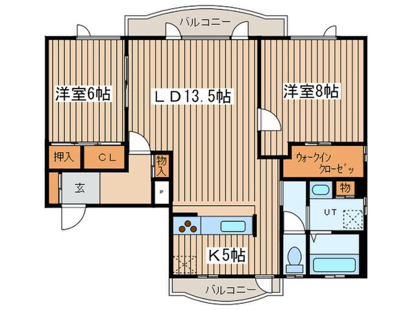 レ・シルフィ－ドの物件間取画像